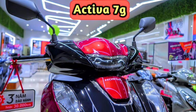 Honda Activa 7G