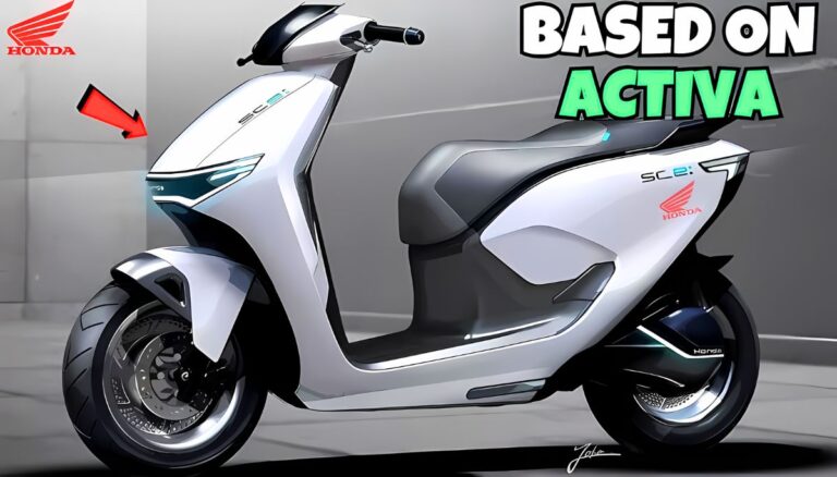 Honda Activa Electric