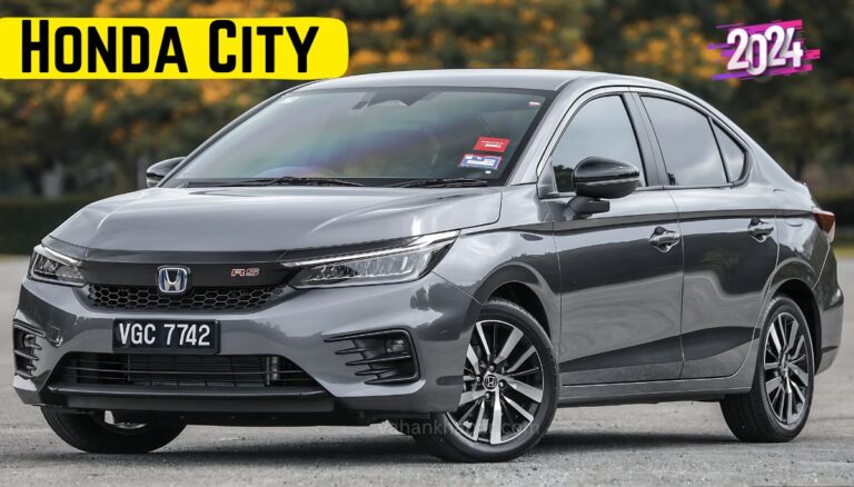 New Honda City