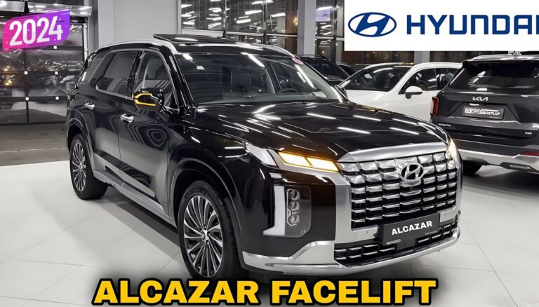 Hyundai Alcazar Facelift