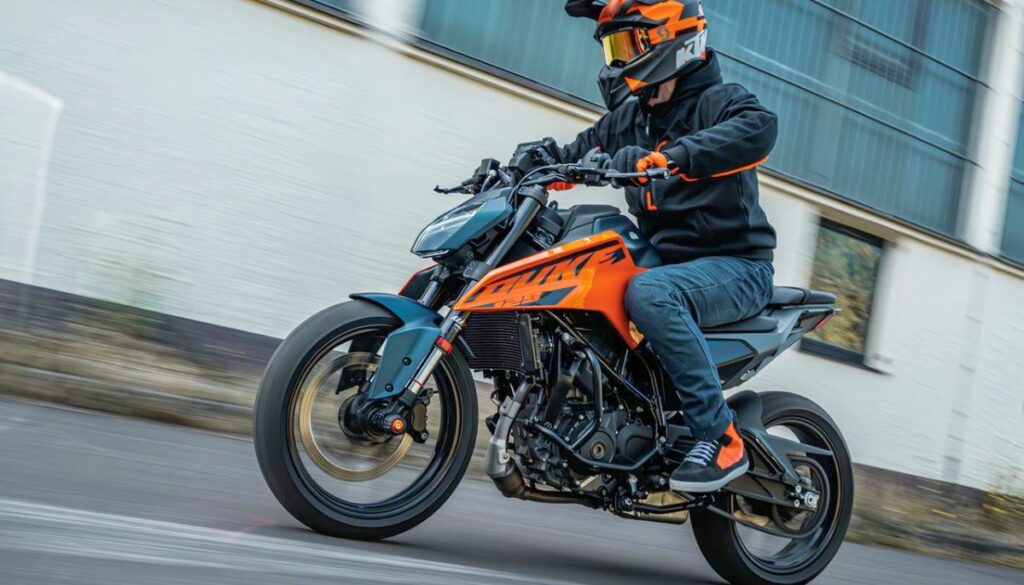 KTM 125 Duke