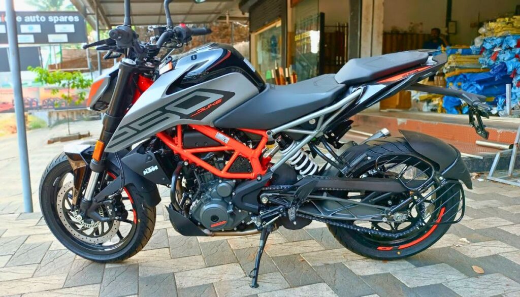 KTM 250 Duke