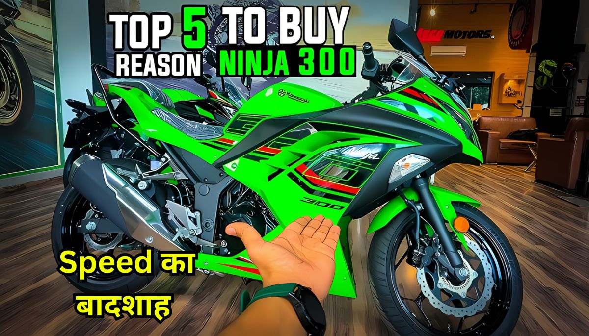 Kawasaki Ninja 300