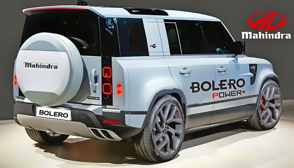 Mahindra Bolero EV