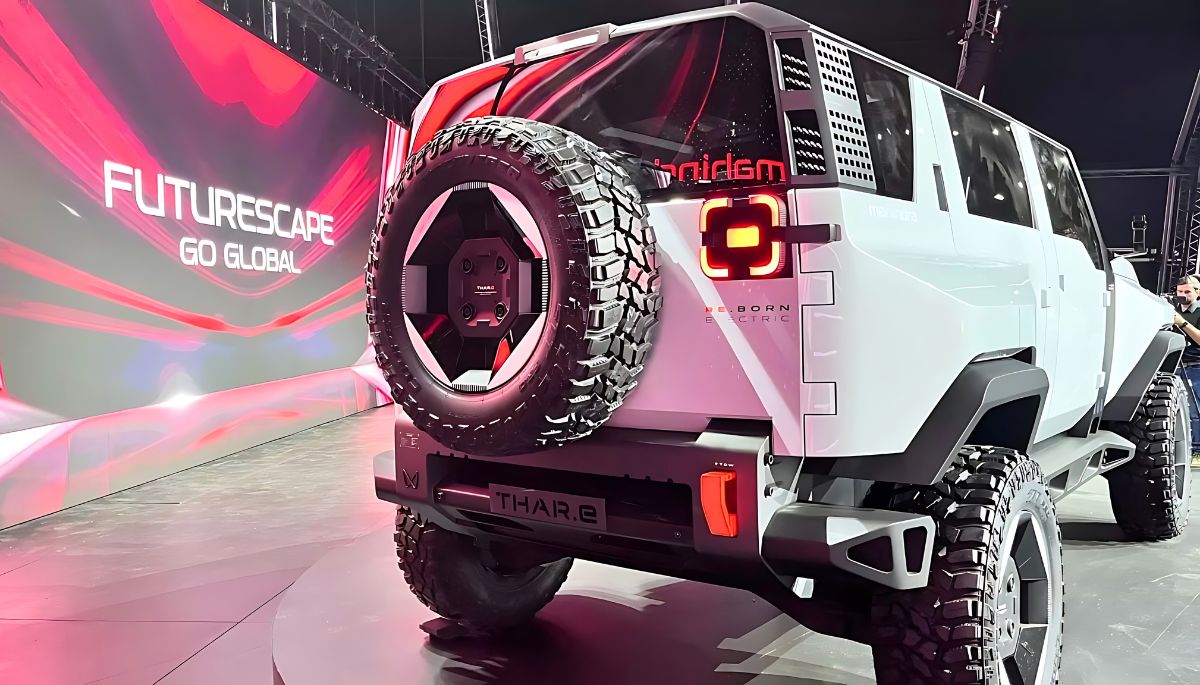 Mahindra Thar EV