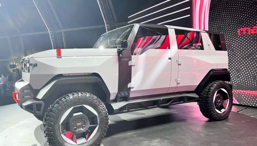 Mahindra Thar EV