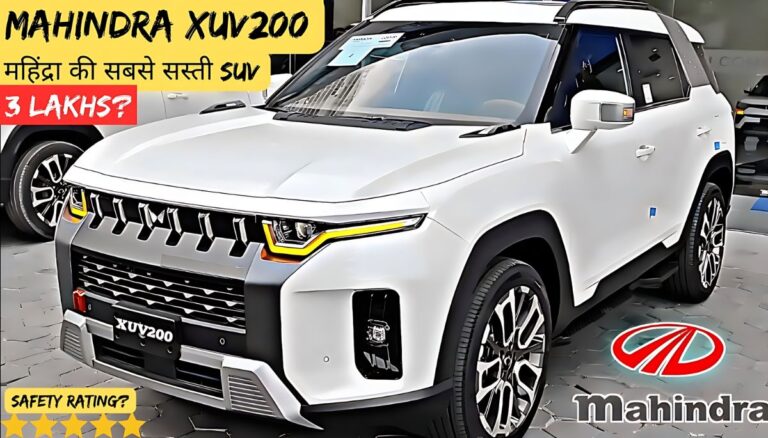 Mahindra XUV 200