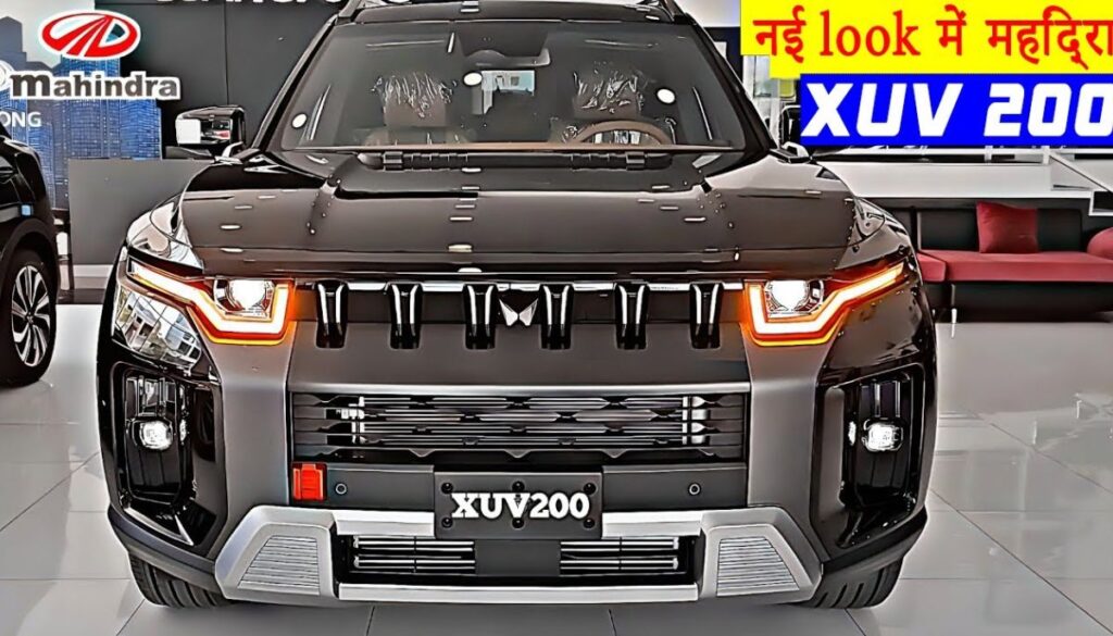 Mahindra XUV 200