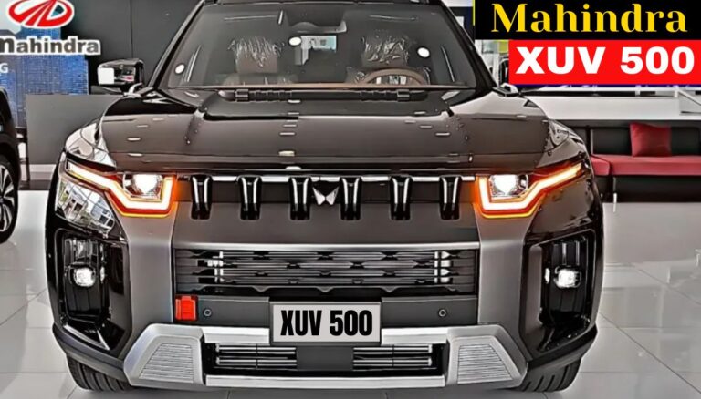 Mahindra XUV 500