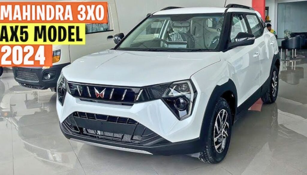 Mahindra XUV 3XO