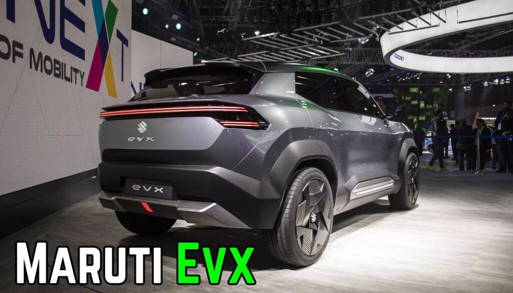 Maruti Evx