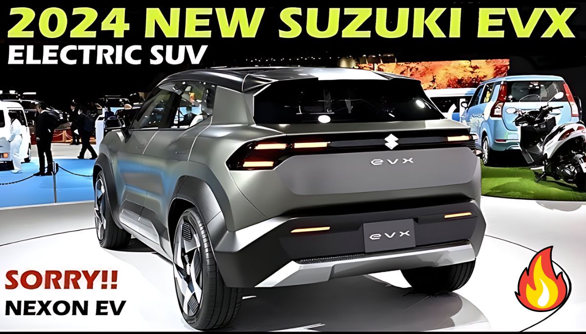 Maruti Evx