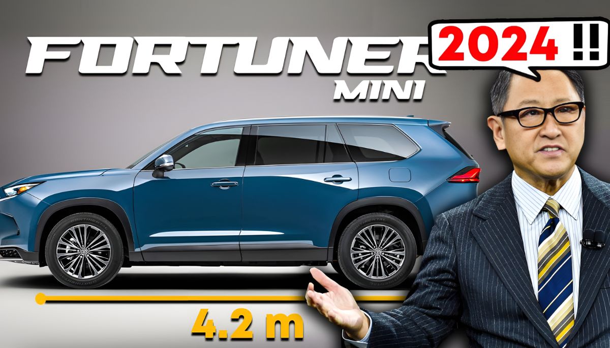 Mini Fortuner