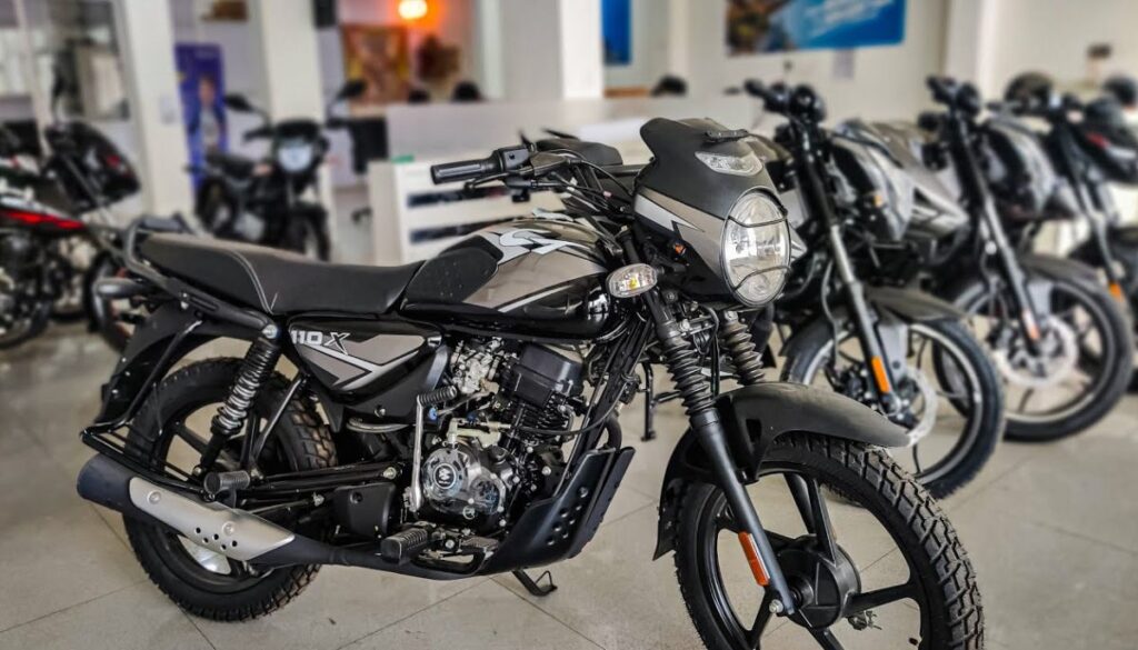 New Bajaj CT 110x