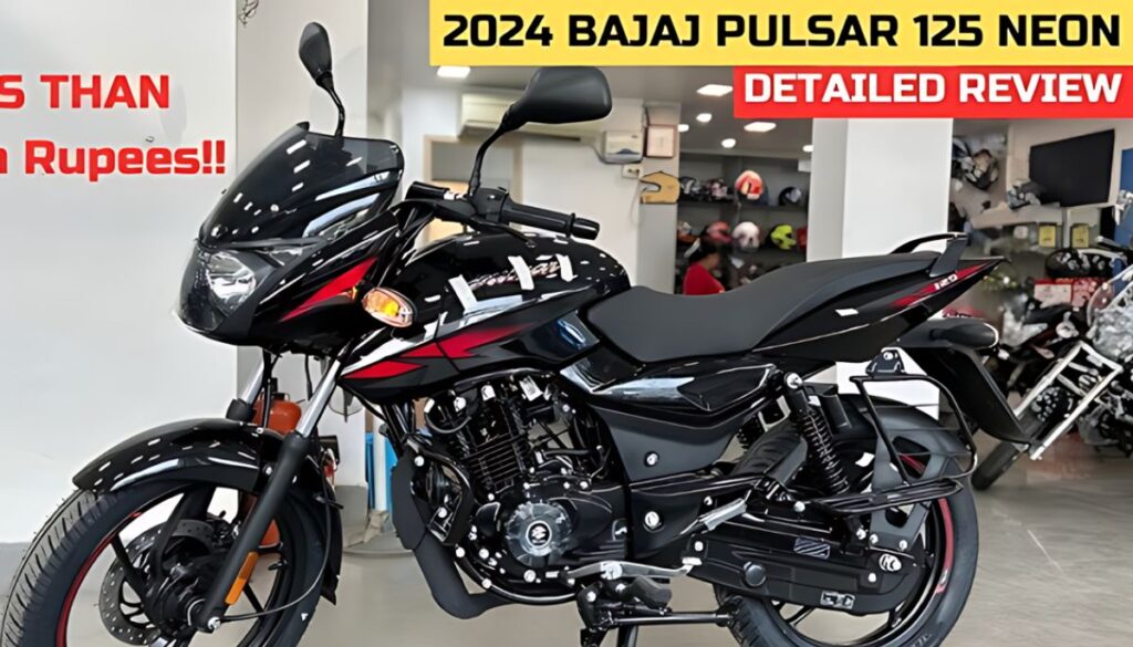 New Bajaj Pulsar 125