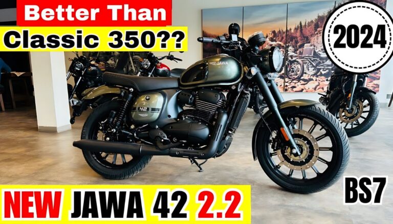 New Jawa 42