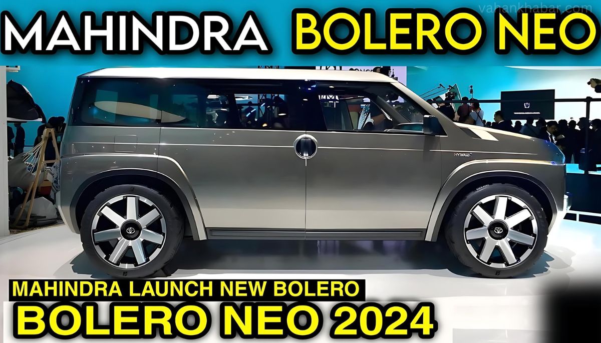 New Mahindra Bolero Neo 2024