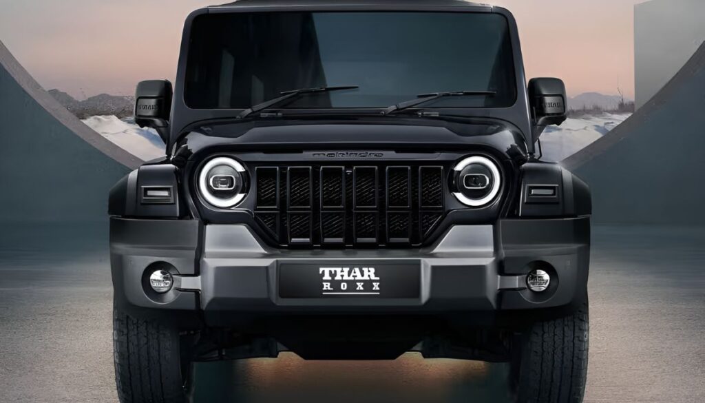 Mahindra New Thar Roxx