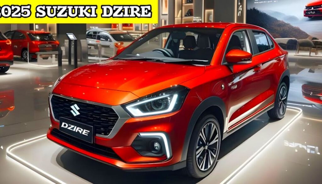 New Maruti Dzire