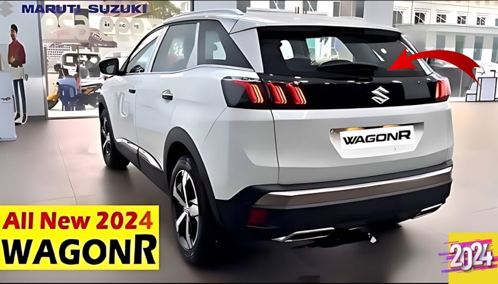 New Maruti Wagon R Facelift