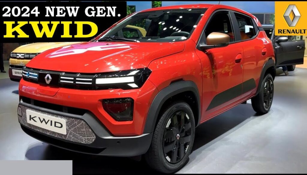 New Renault Kwid 2025