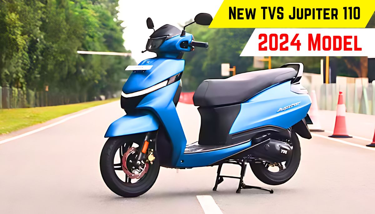 2024 TVS Jupiter 110