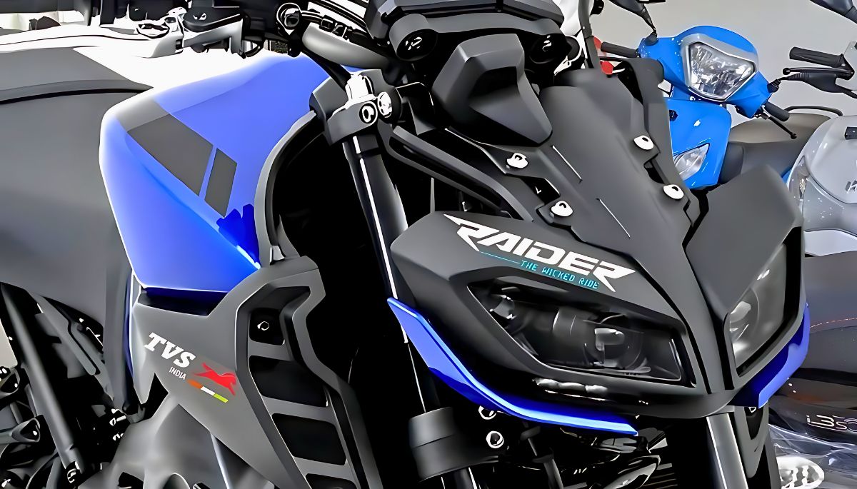 New TVS Raider 2024