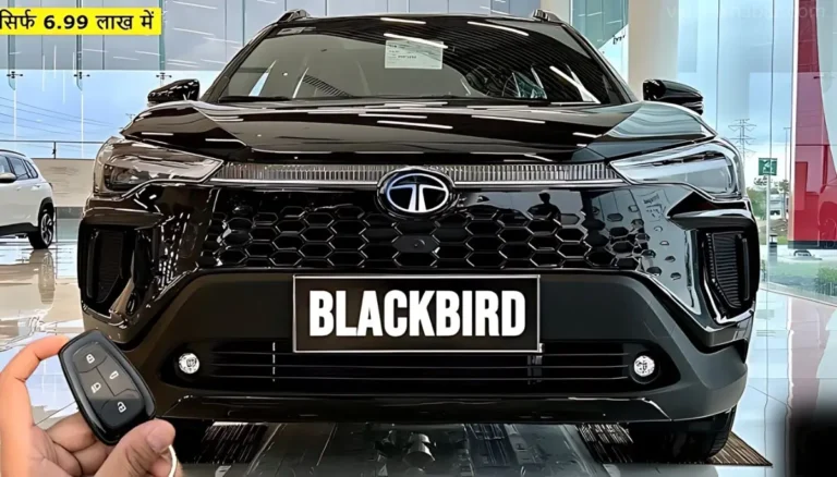 New Tata Blackbird