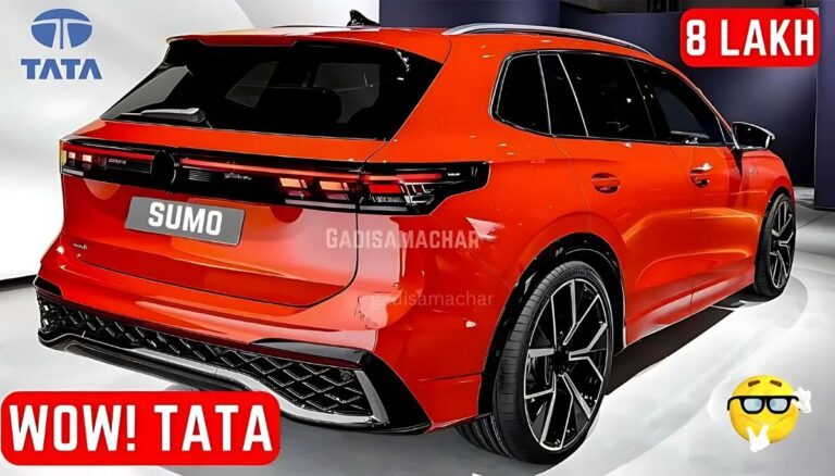 New Tata Sumo 2025