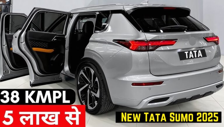 New Tata Sumo