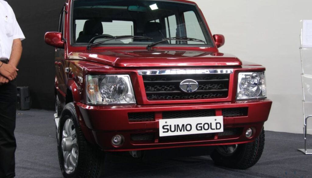 New Tata Sumo