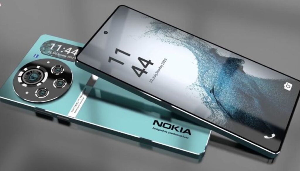 Nokia 5G smartphone