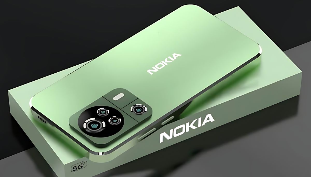 Nokia 5G smartphone