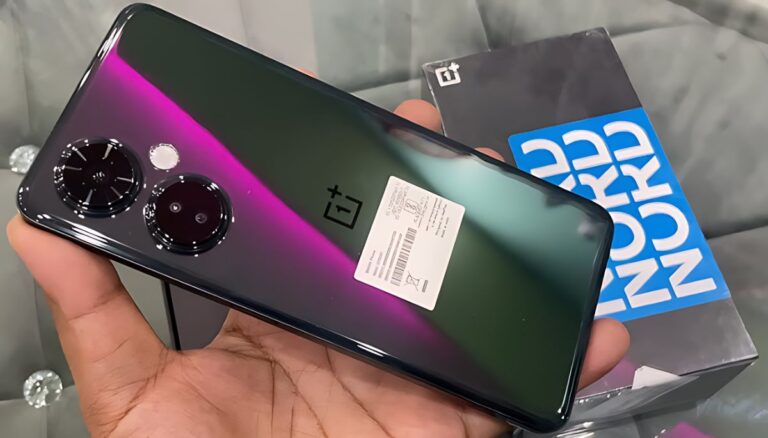 OnePlus Nord CE3 Lite 5G