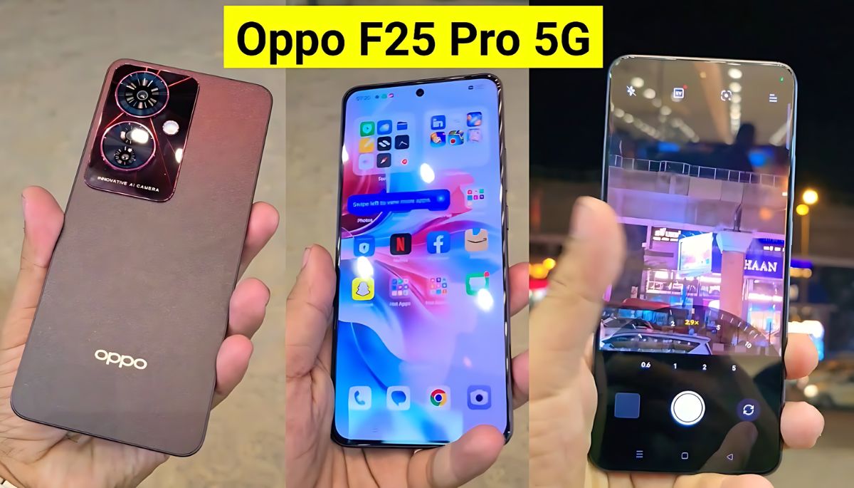 Oppo F25 Pro 5G