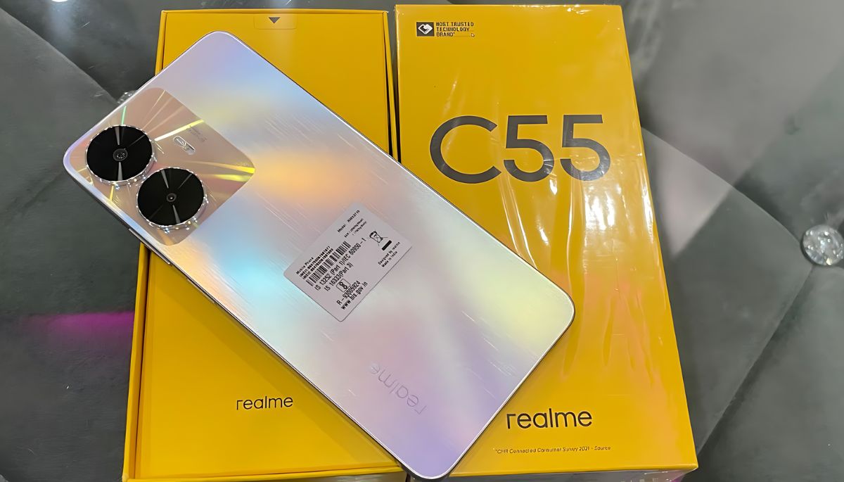 Realme C55