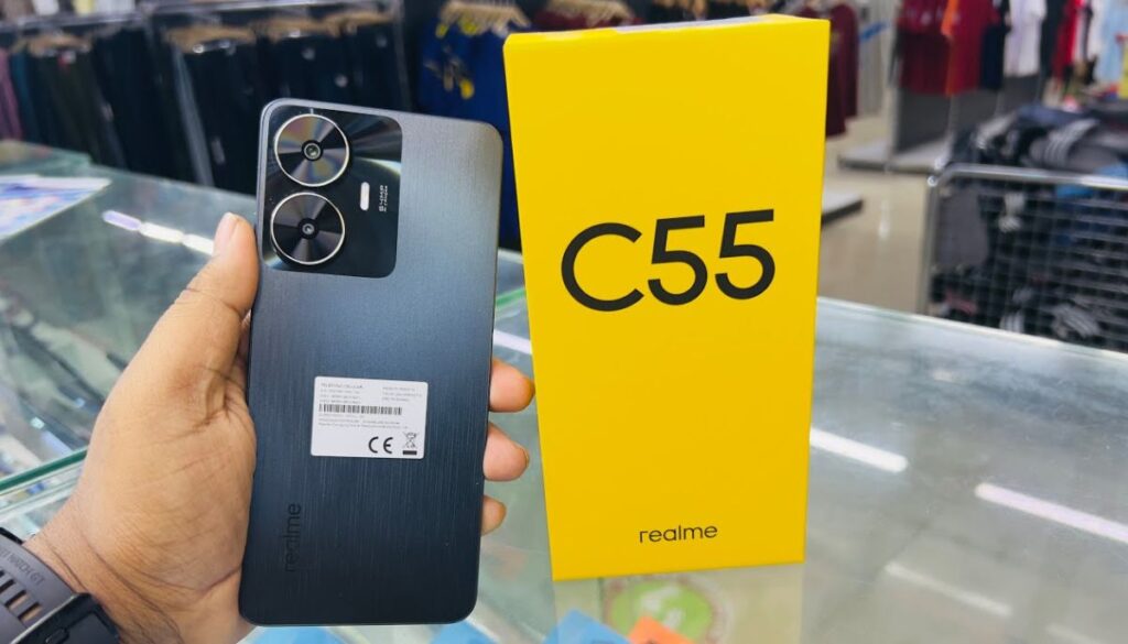 Realme C55