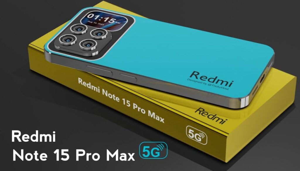 Redmi Note 15 Pro Max