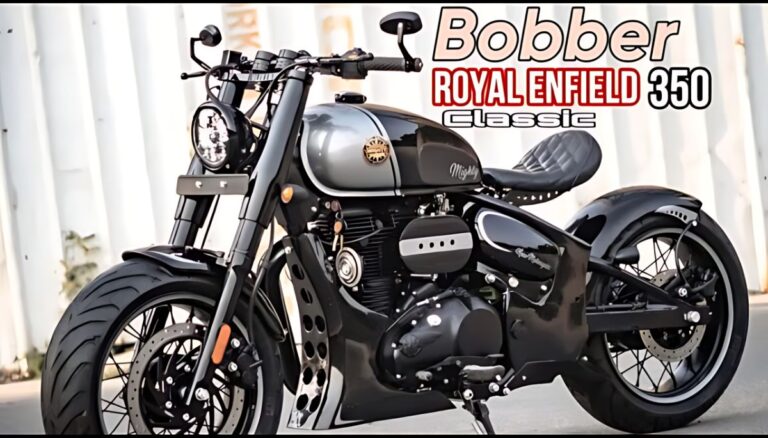 Royal Enfield Bobber 350