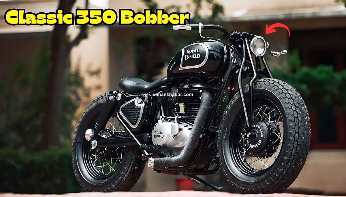 Royal Enfield Classic 350 Bobber