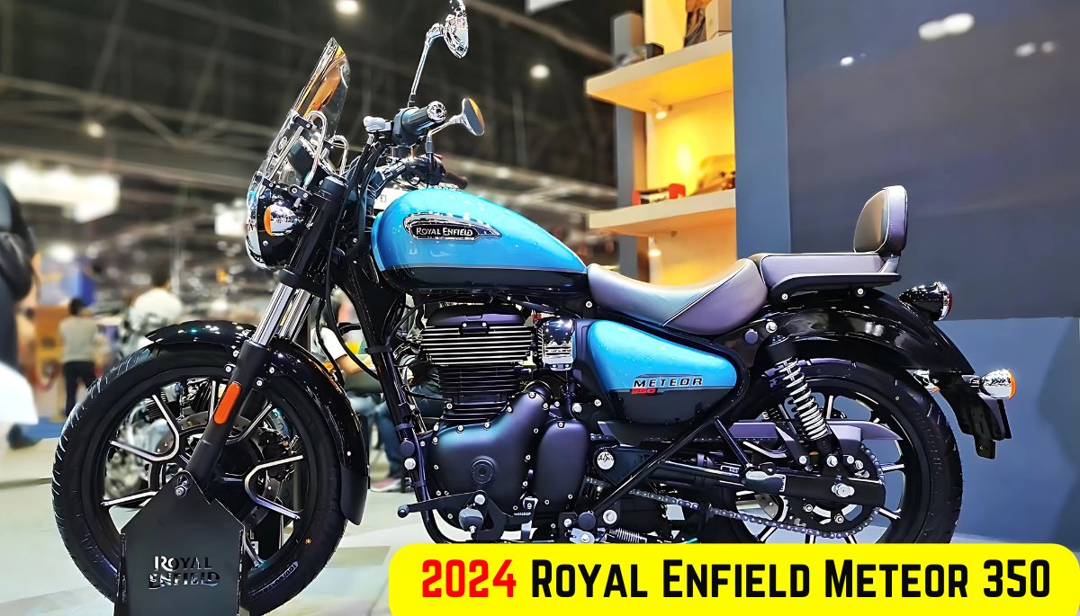 2024 Royal Enfield Meteor 350