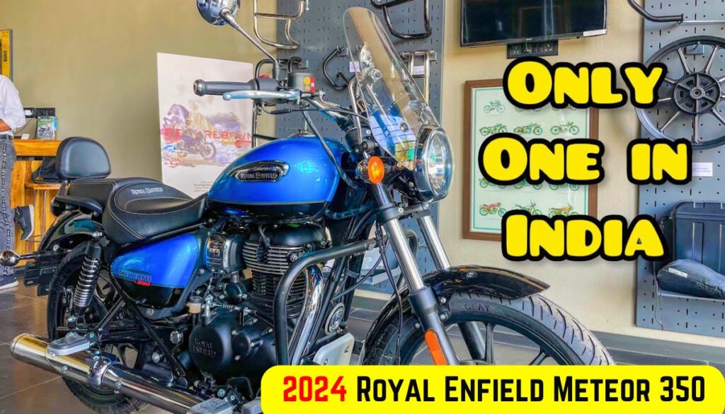 2024 Royal Enfield Meteor 350