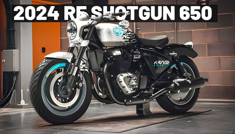 Royal Enfield Shotgun 650