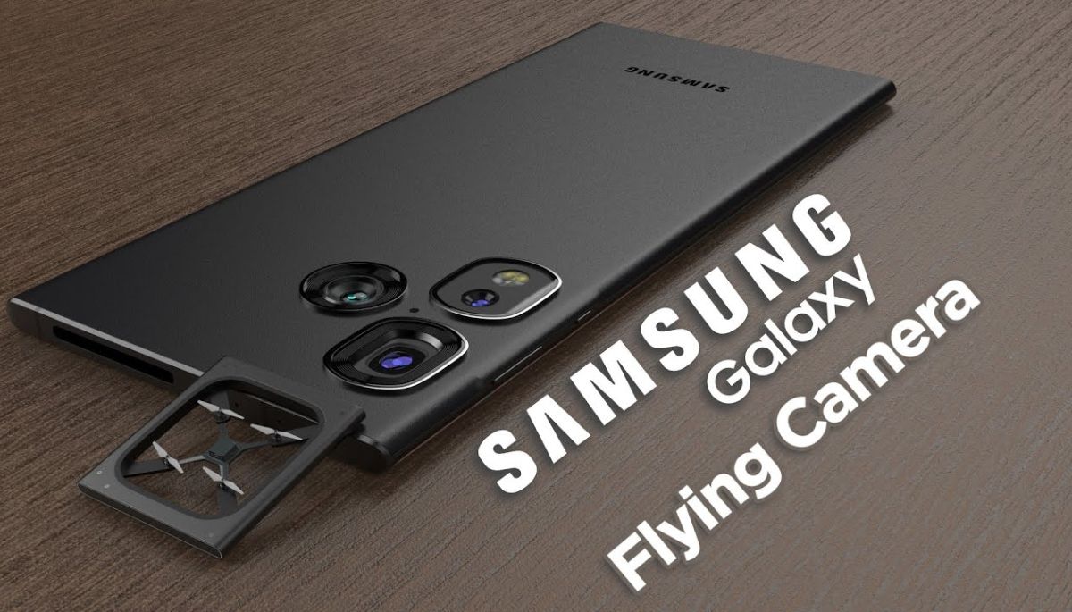 Samsung Drone Camera