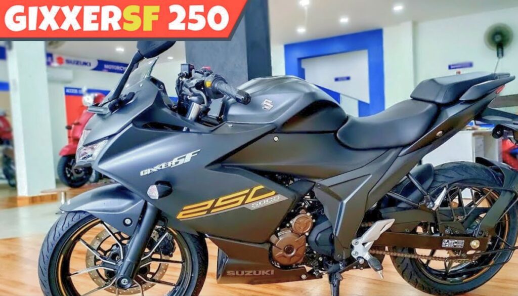 2024 Suzuki Gixxer SF