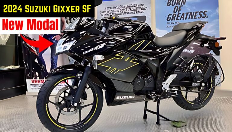 Suzuki Gixxer SF