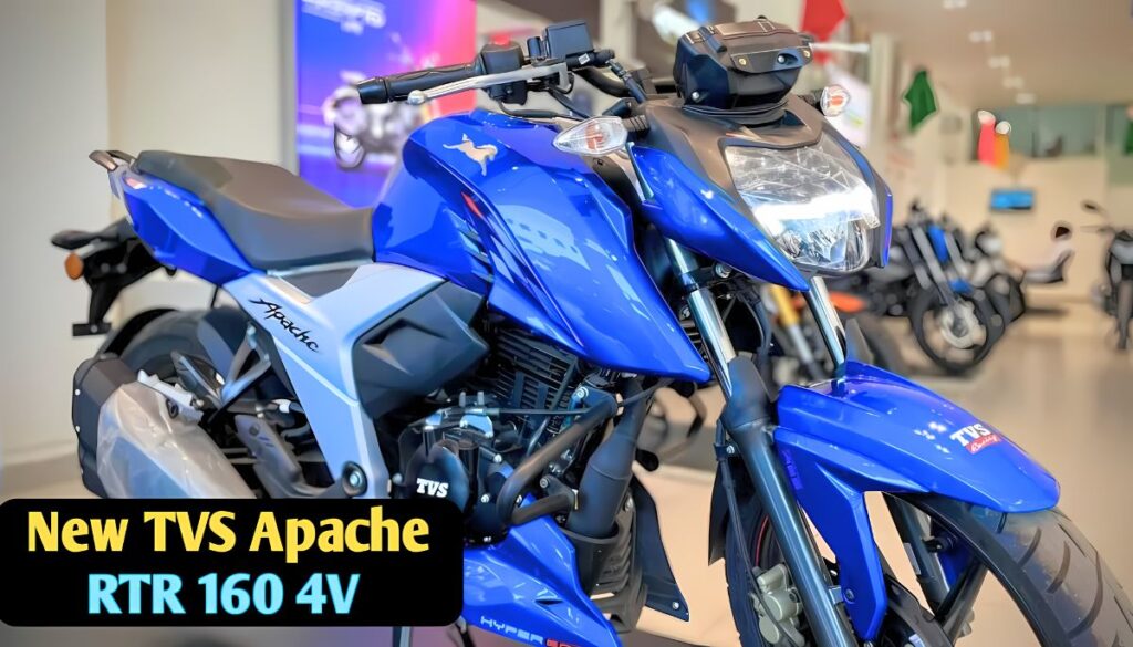 TVS Apache RTR 160 4V