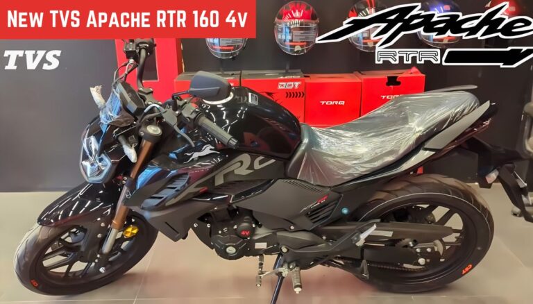 TVS Apache RTR 160 4v