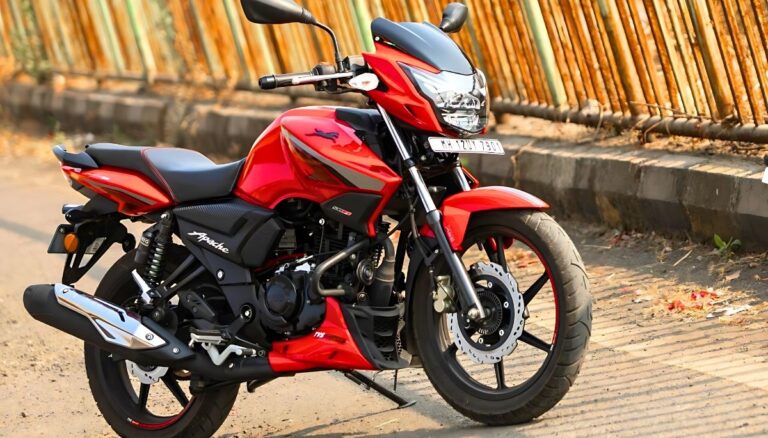 TVS Apache RTR 160