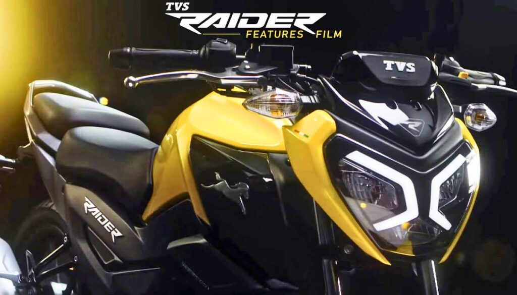 TVS Raider 125